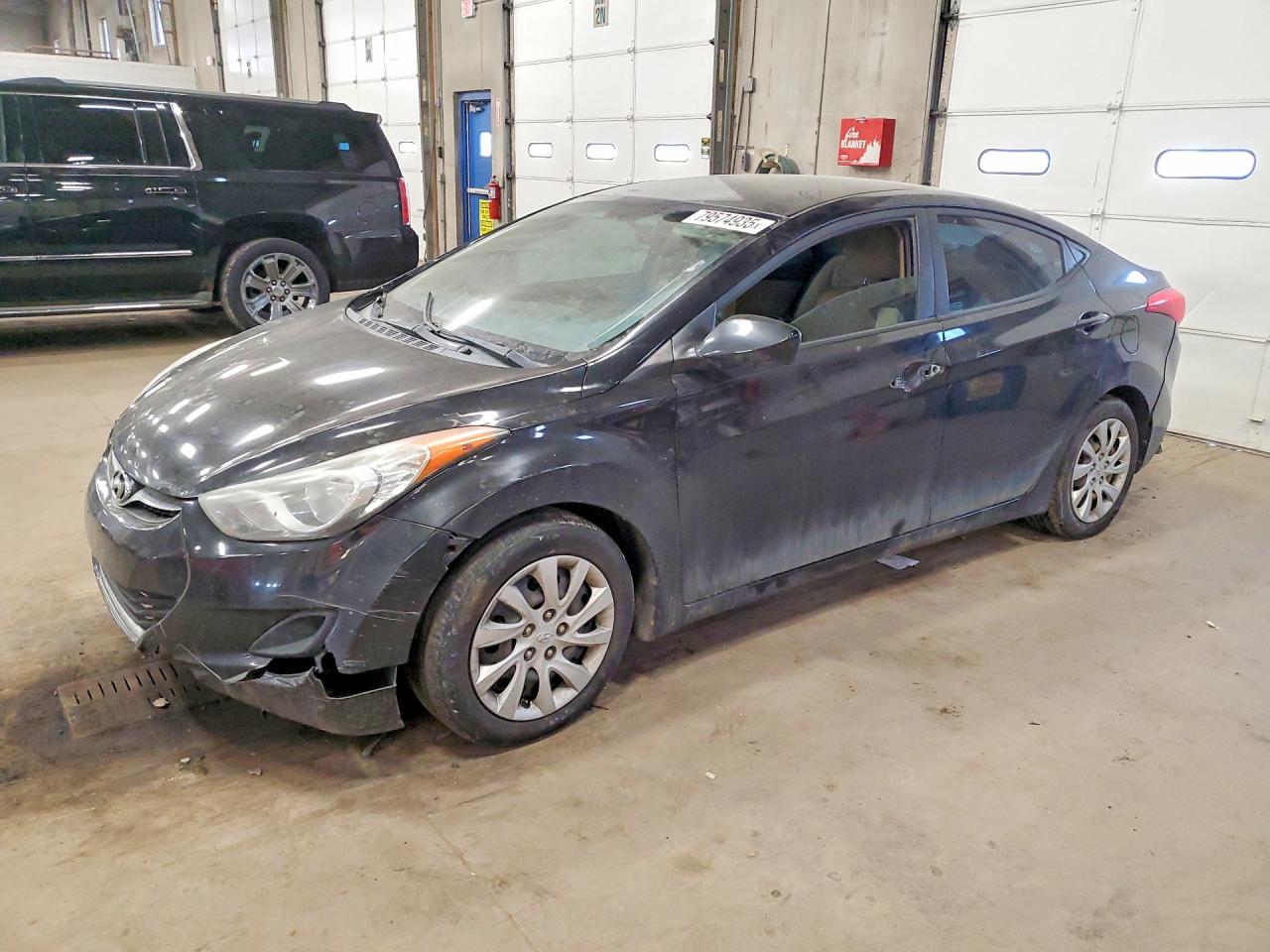 HYUNDAI ELANTRA 2012