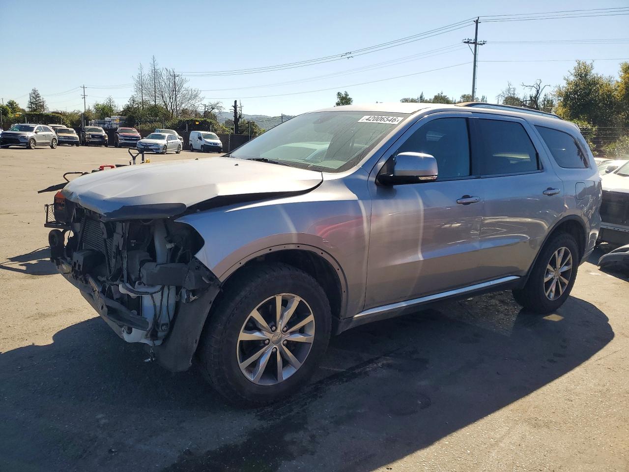 DODGE DURANGO 2016