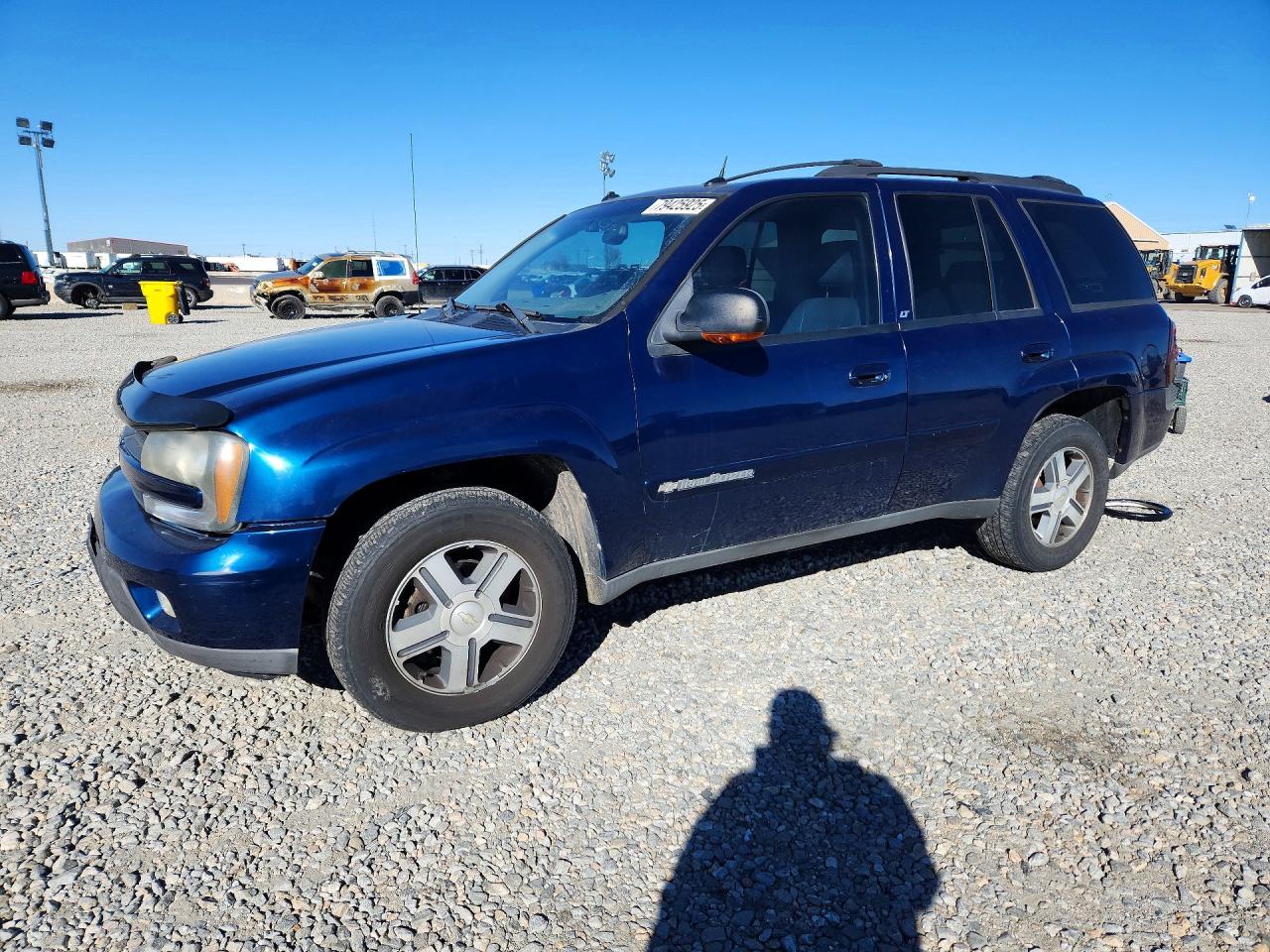 CHEVROLET TRAILBLAZER 2004