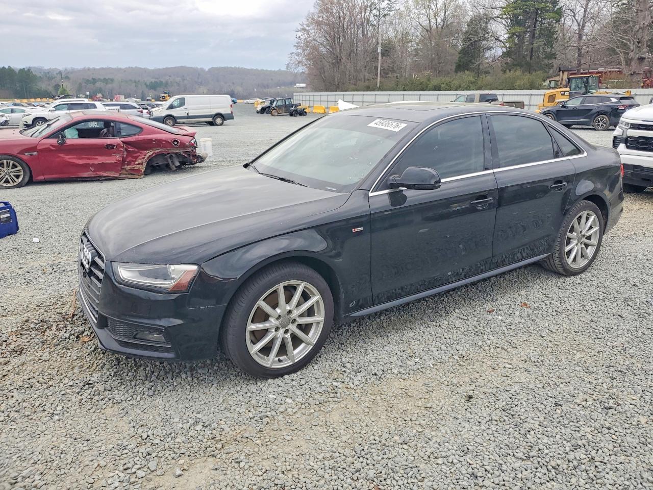 AUDI A4 2016