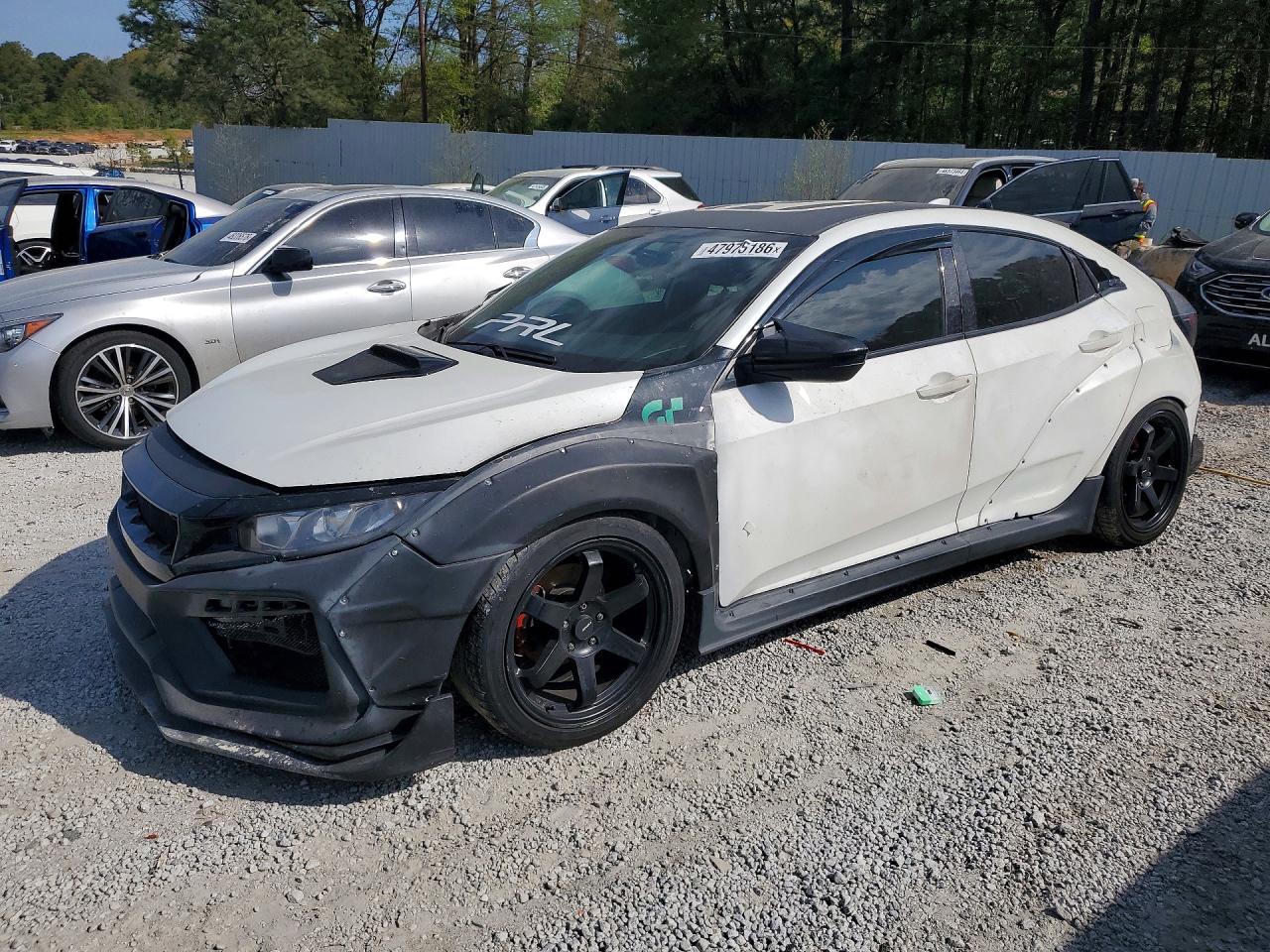 HONDA CIVIC 2018
