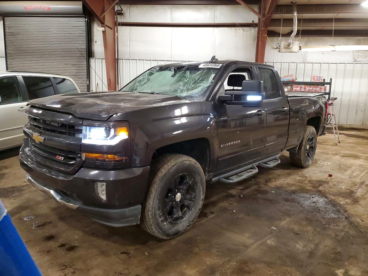 CHEVROLET SILVERADO 2016