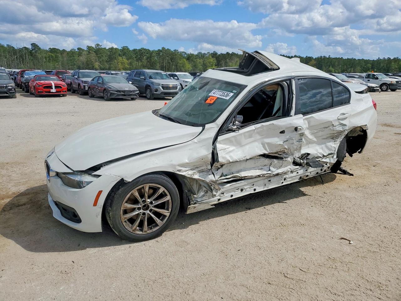 BMW 320 2016
