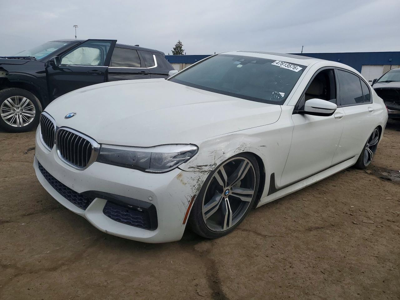 BMW 740 2017