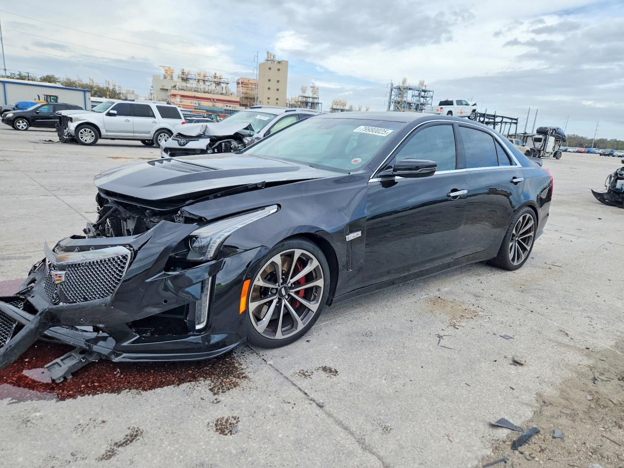 CADILLAC CTS-V 2016