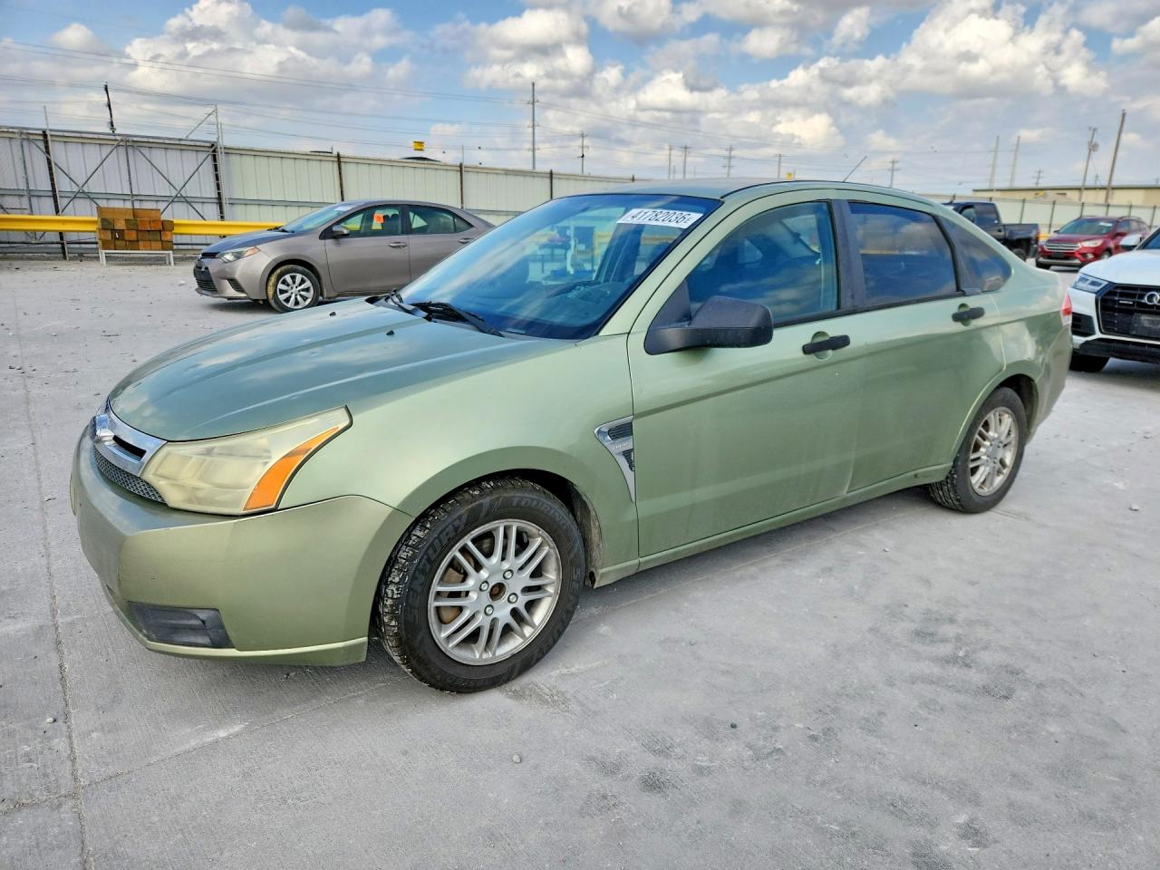FORD FOCUS 2008