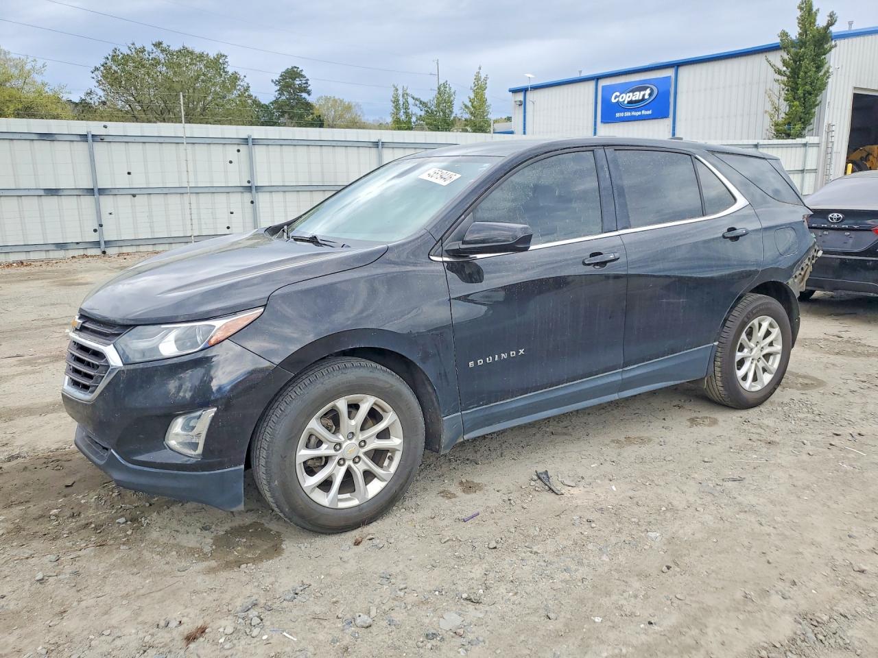 CHEVROLET EQUINOX 2018