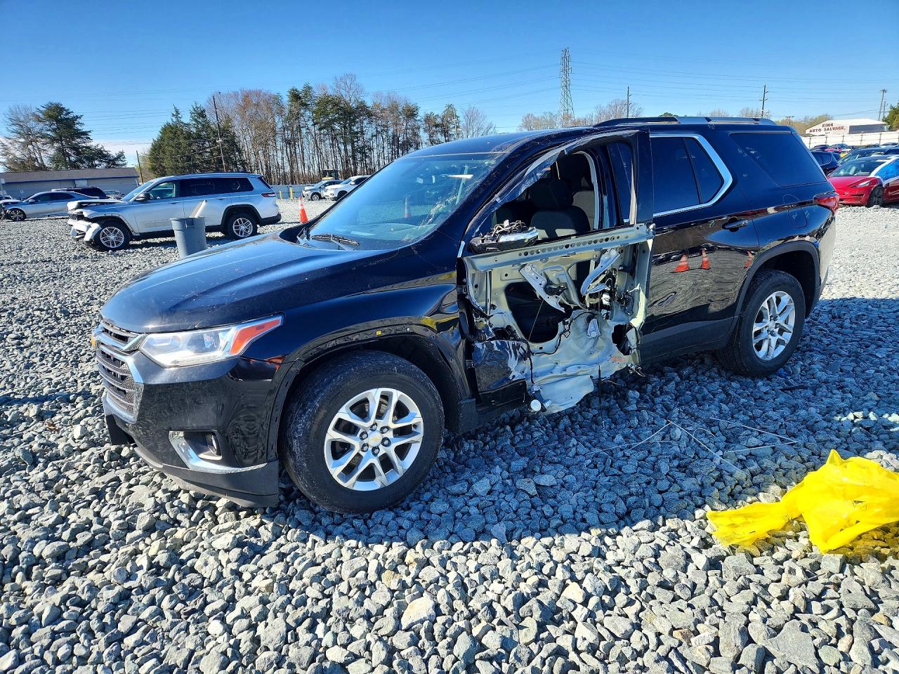 CHEVROLET TRAVERSE 2018
