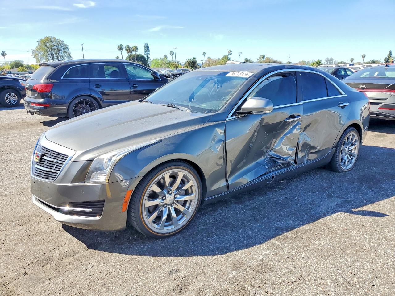 CADILLAC ATS 2017