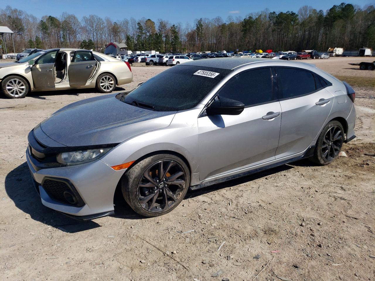 HONDA CIVIC 2018