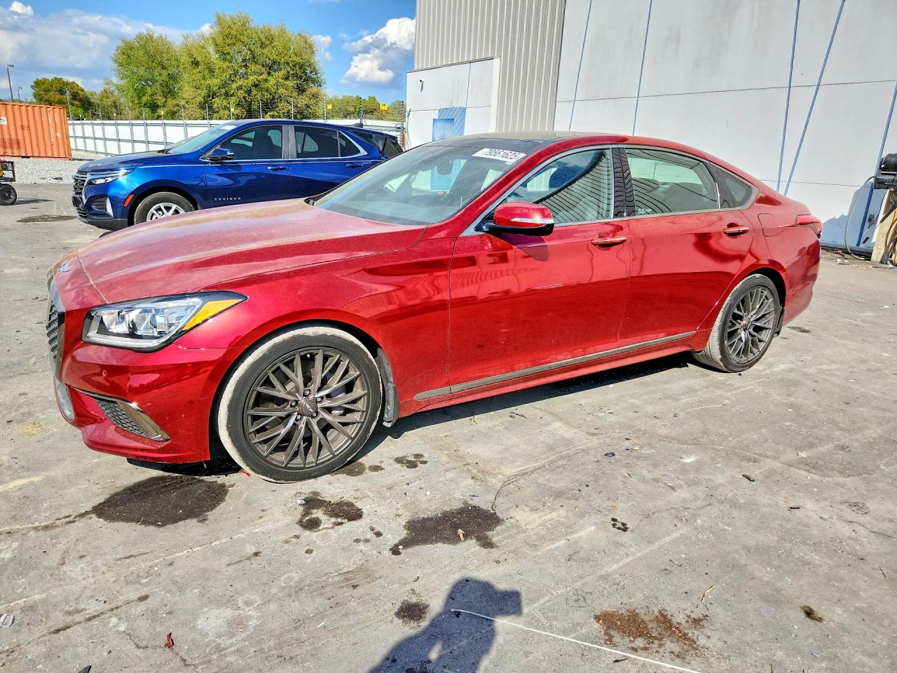 GENESIS G80 2019