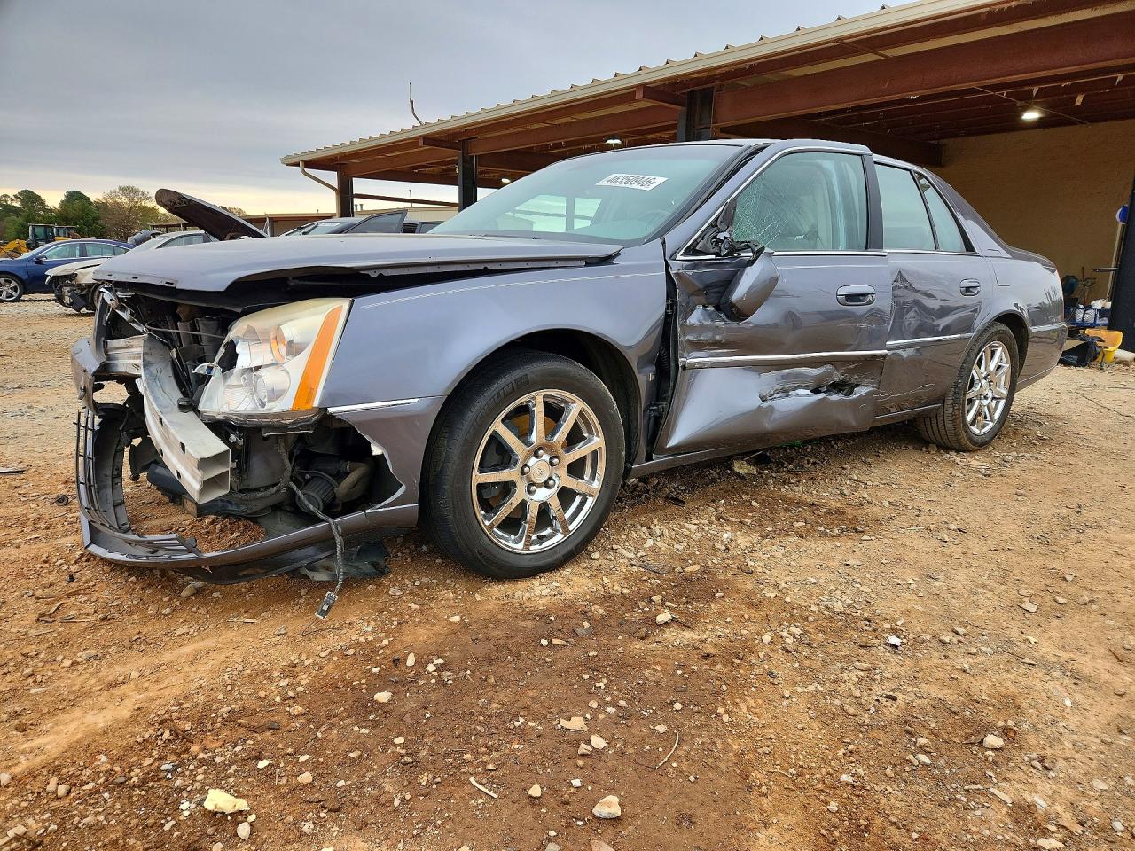CADILLAC DTS 2007