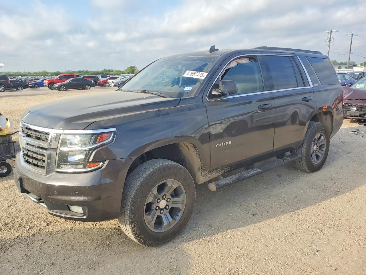 CHEVROLET TAHOE 2017