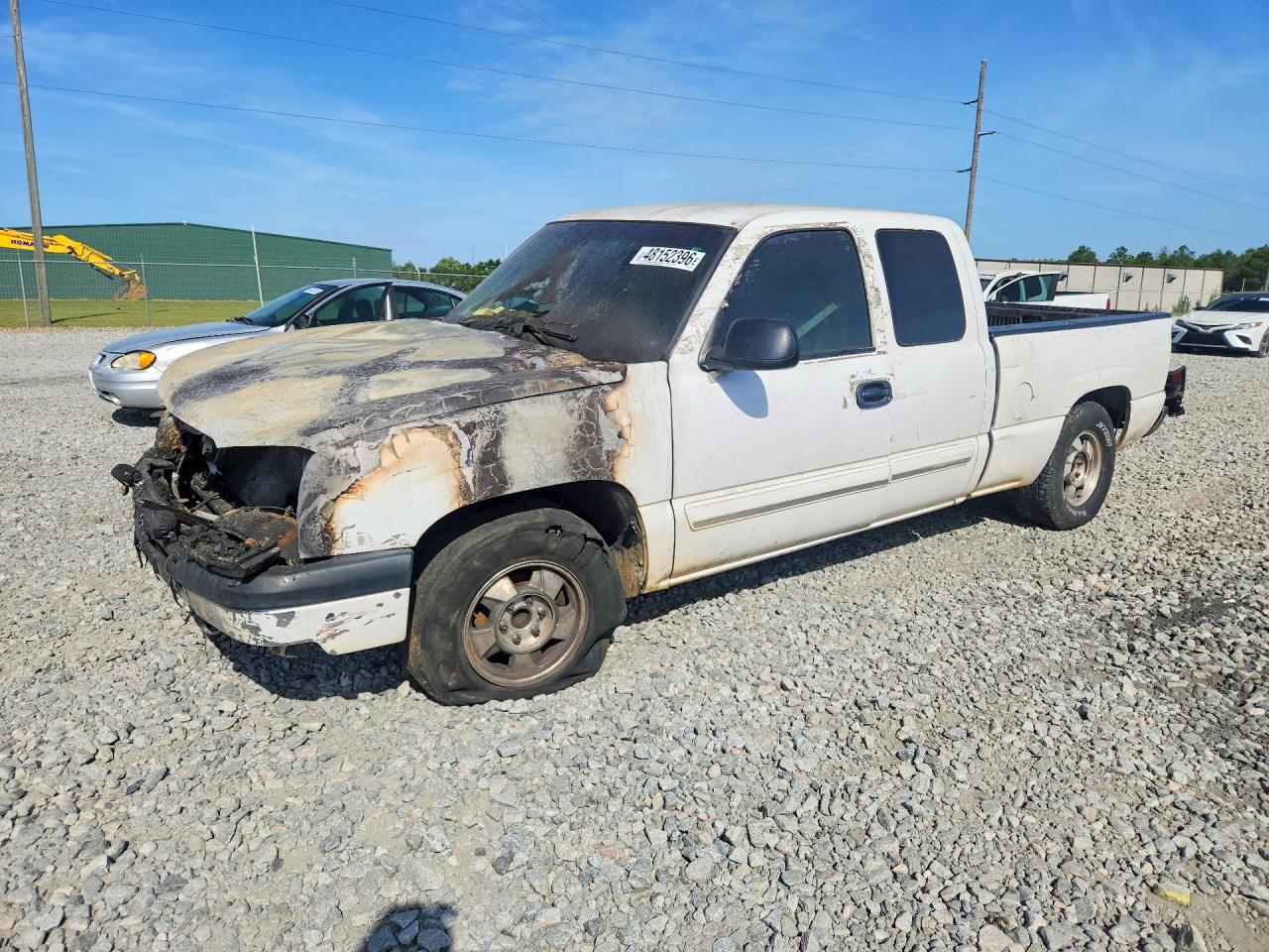CHEVROLET SILVERADO 2003