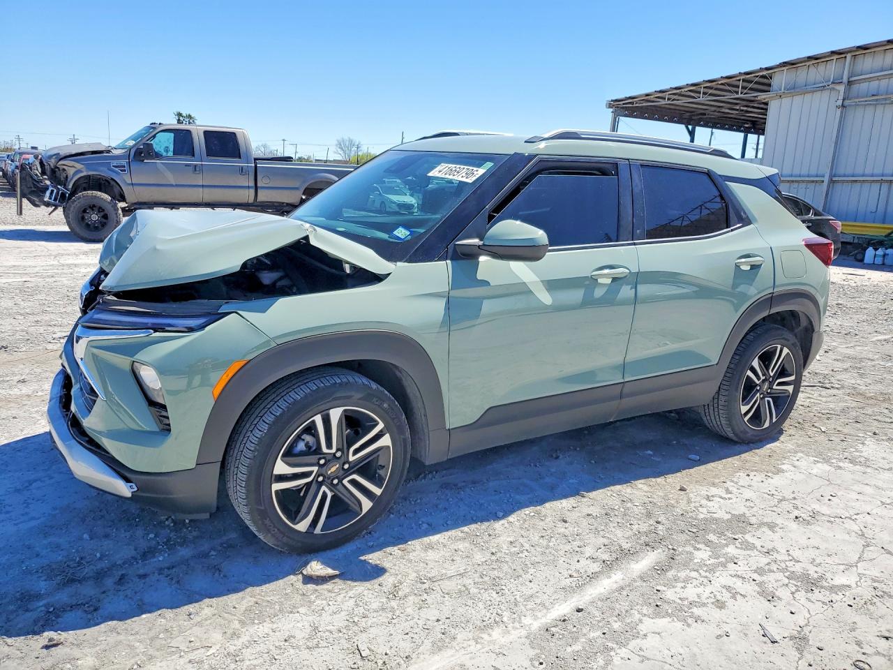 CHEVROLET TRAILBLAZER 2025