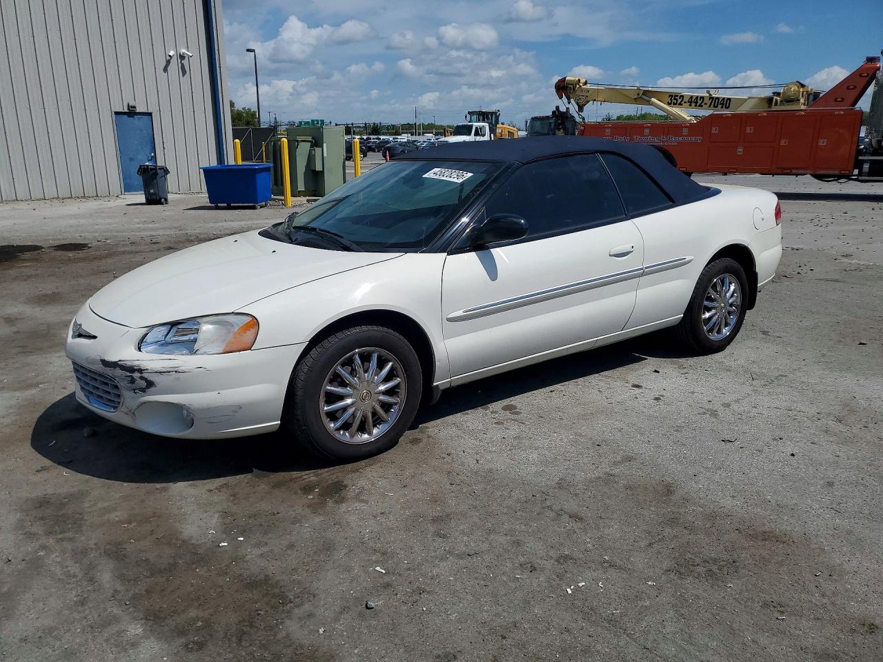 CHRYSLER SEBRING 2002