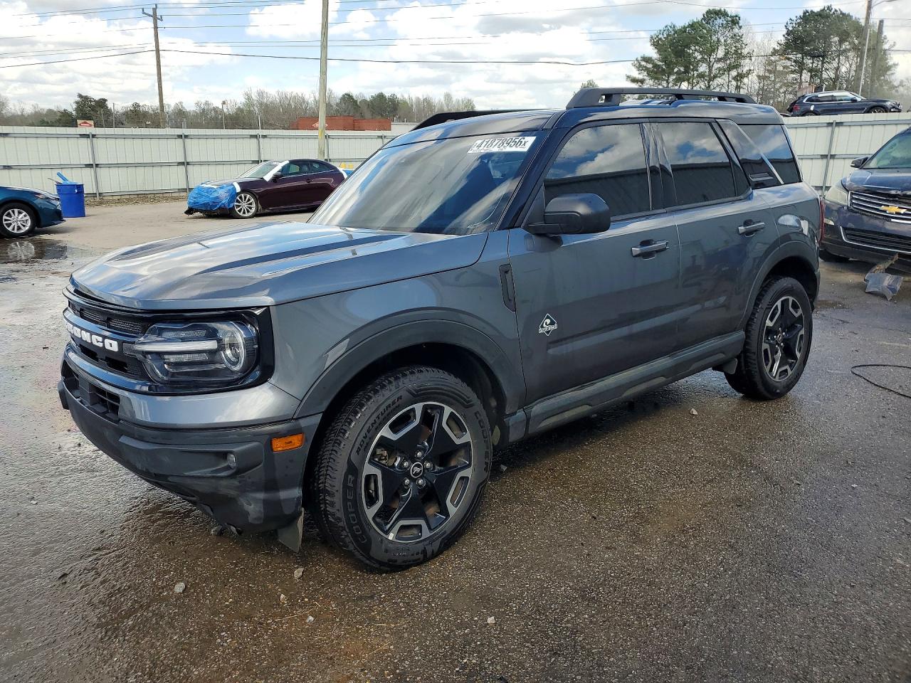 FORD BRONCO SPORT 2022