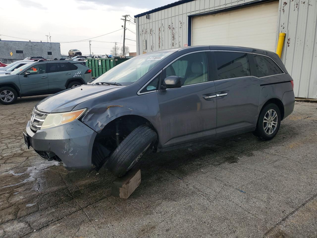 HONDA ODYSSEY 2012
