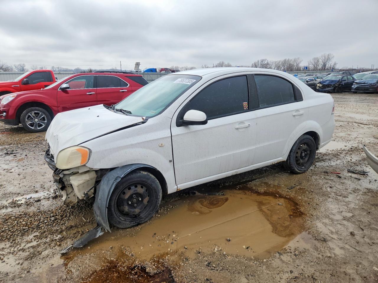 CHEVROLET AVEO 2007