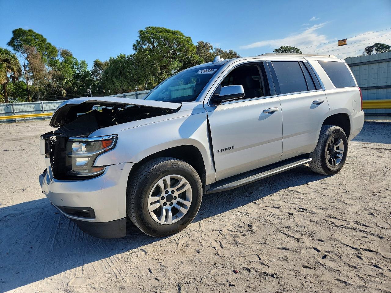 CHEVROLET TAHOE 2018