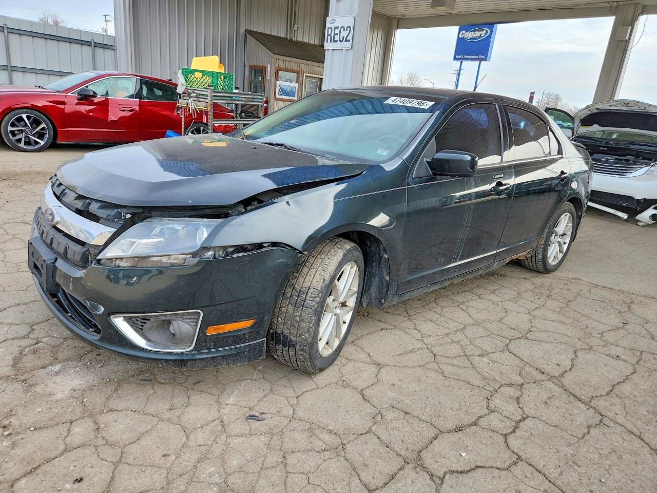 FORD FUSION 2010
