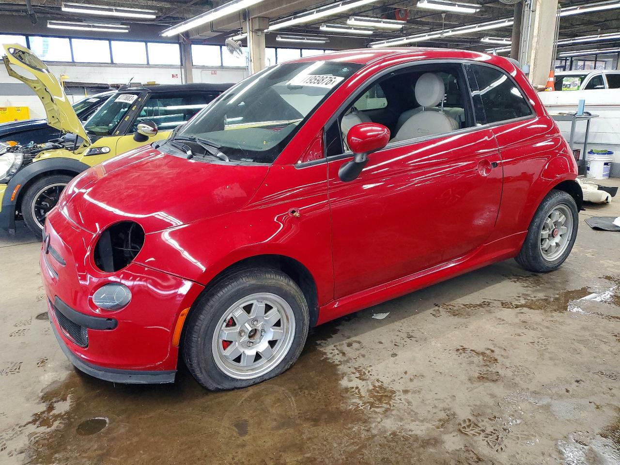 FIAT 500 2014
