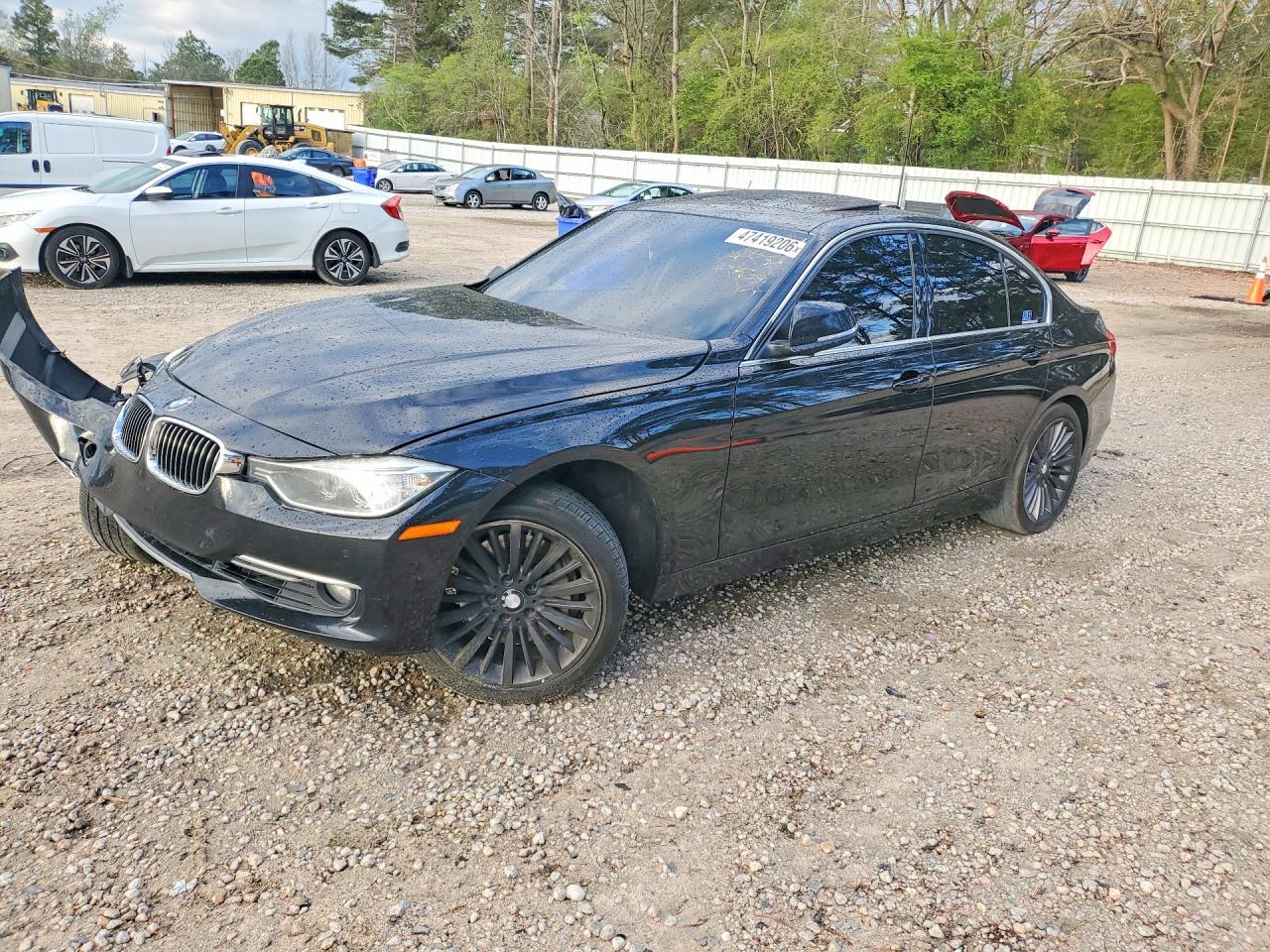 BMW 335 2015