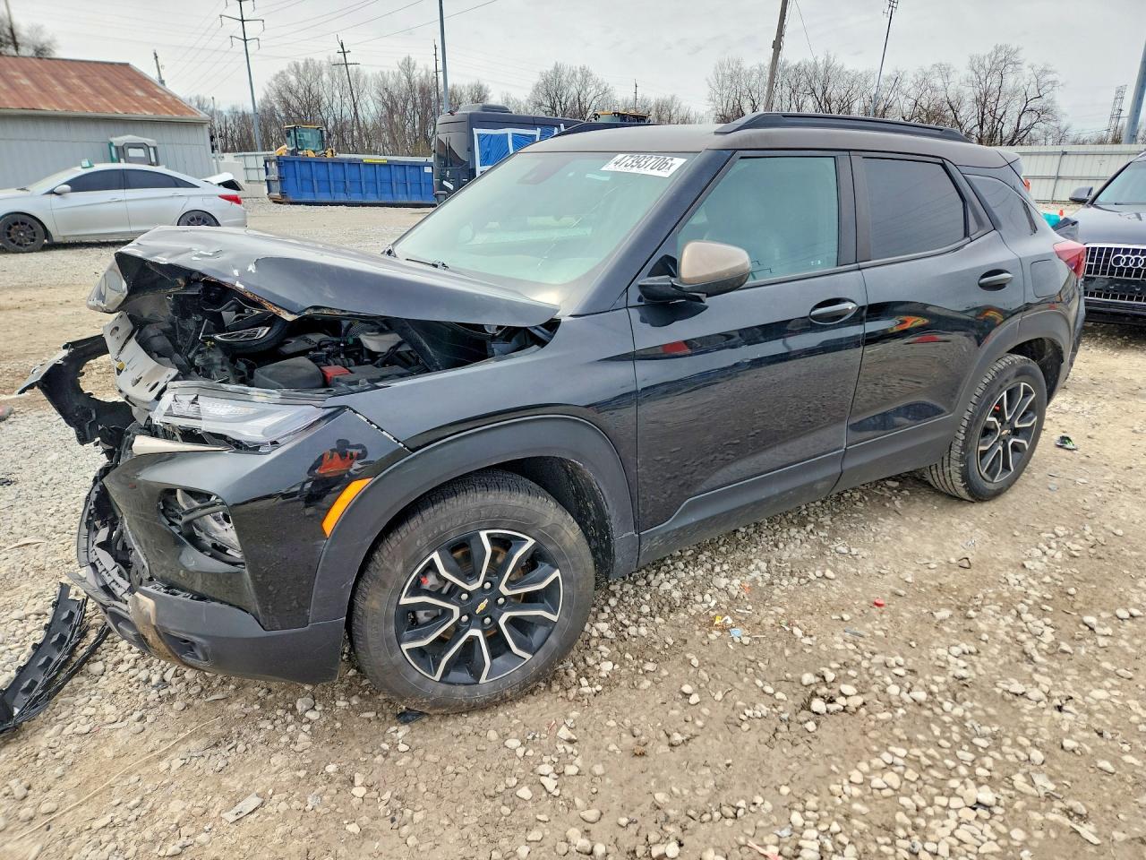 CHEVROLET TRAILBLAZER 2021