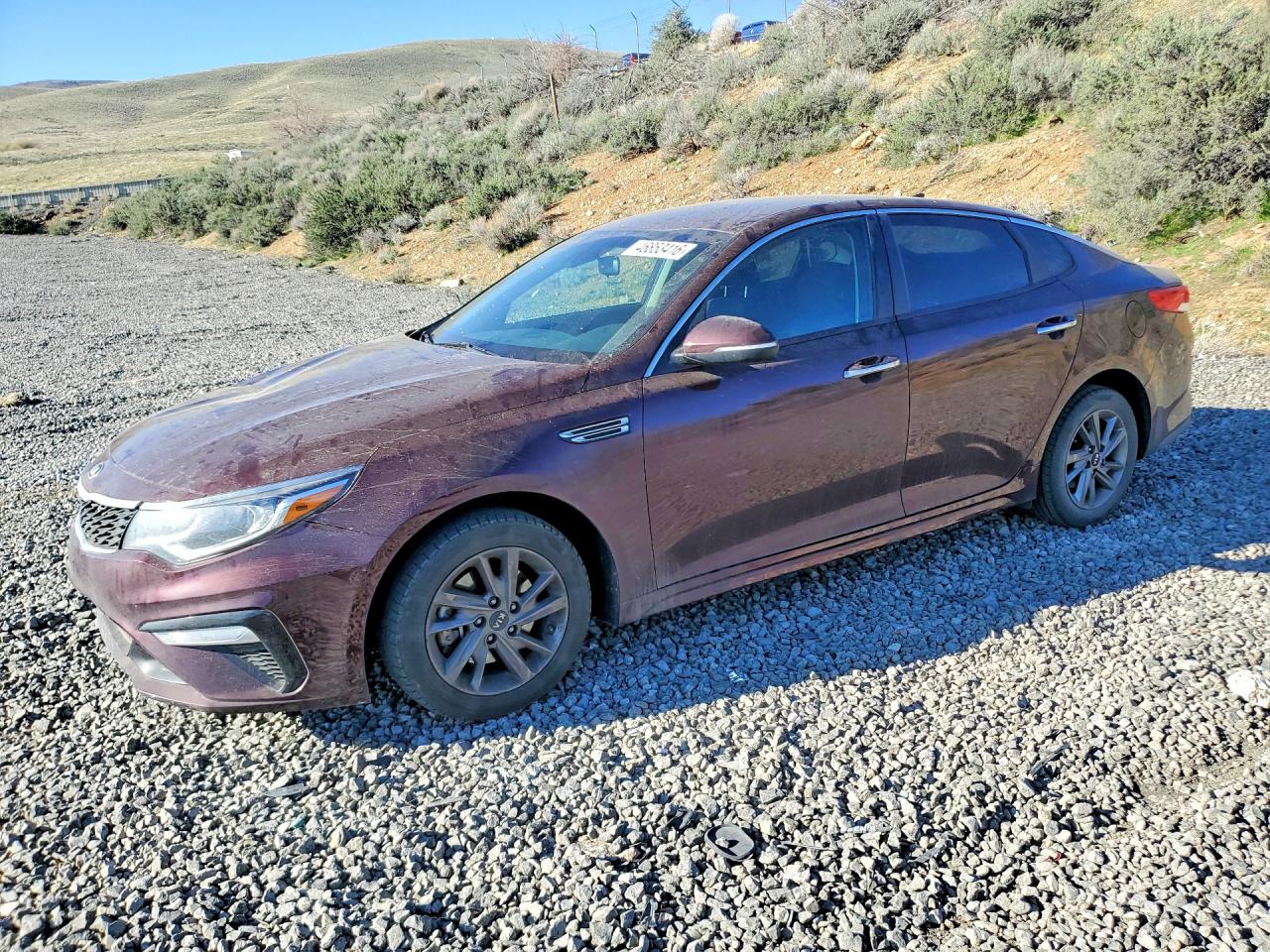 KIA OPTIMA 2019