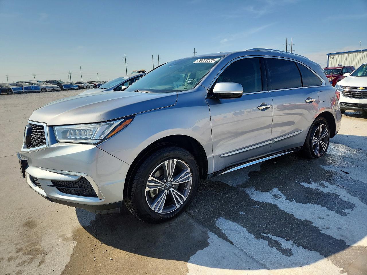 ACURA MDX 2017