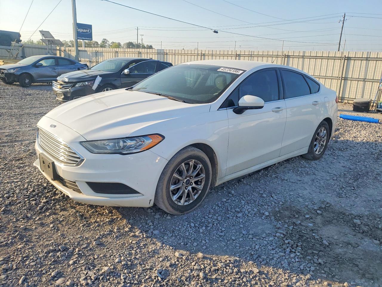 FORD FUSION 2017
