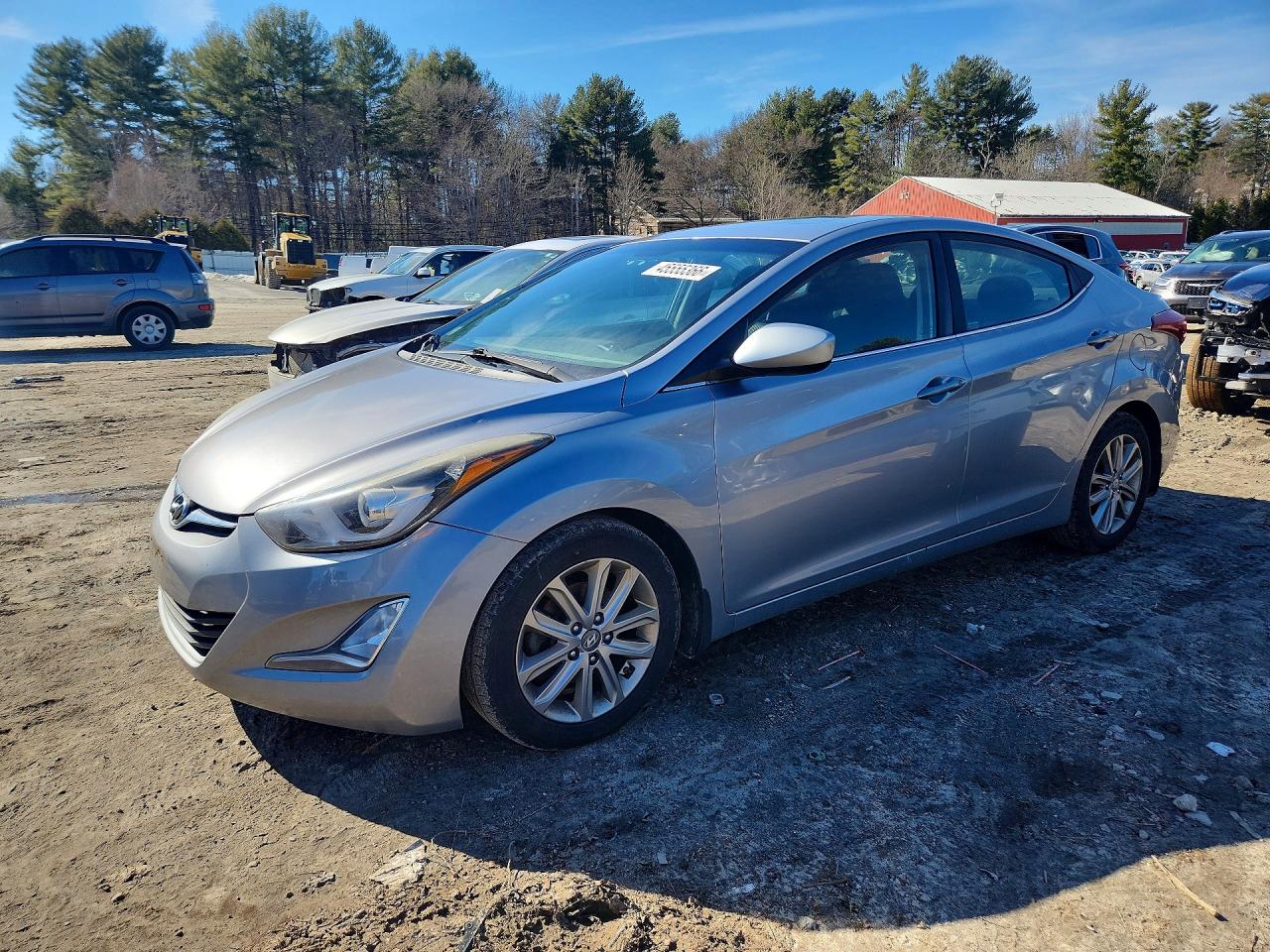 HYUNDAI ELANTRA 2015