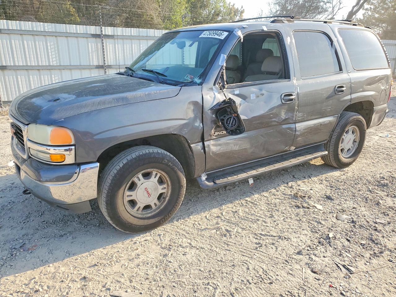 GMC YUKON 2002