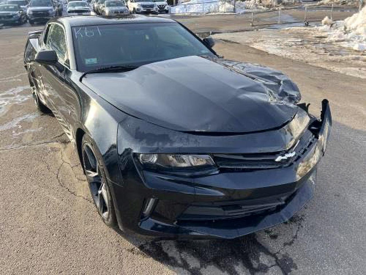CHEVROLET CAMARO 2017