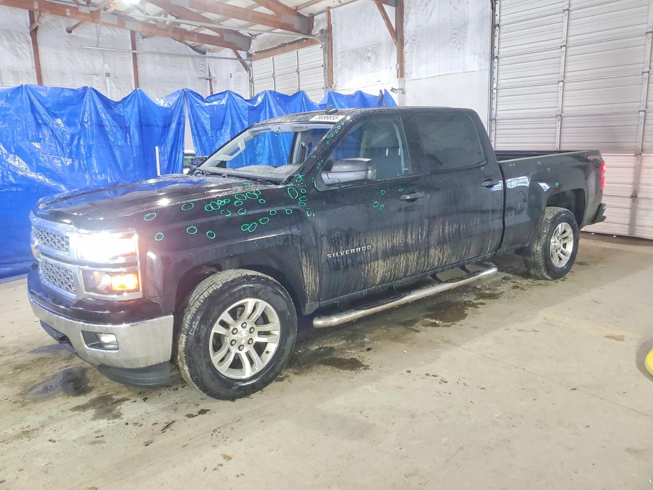 CHEVROLET SILVERADO 2014