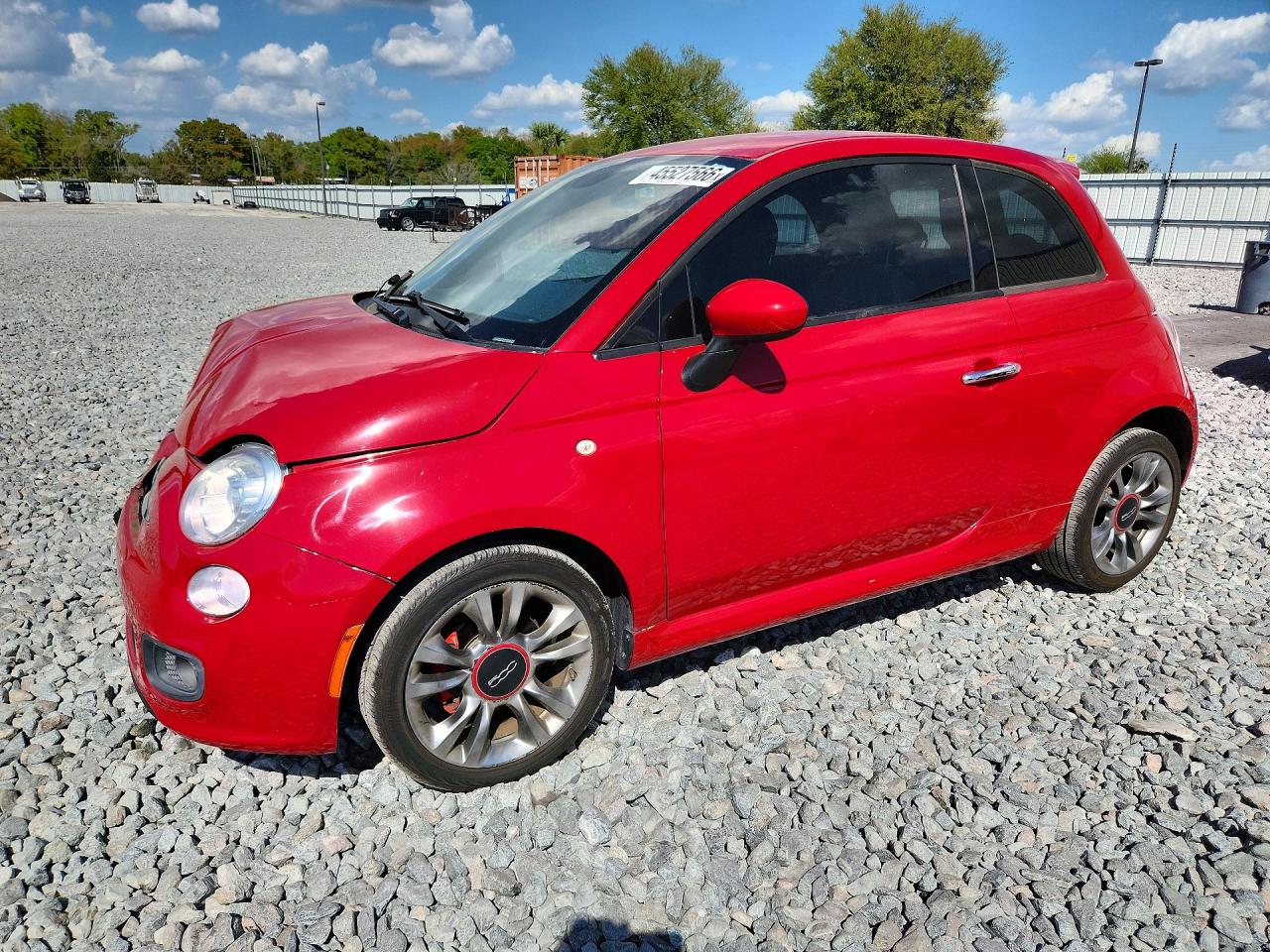 FIAT 500 2015