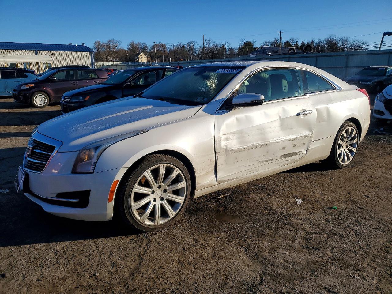 CADILLAC ATS 2018