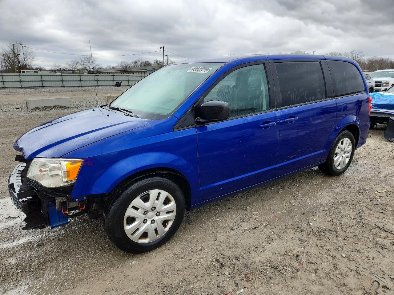 DODGE GRAND CARAVAN 2018