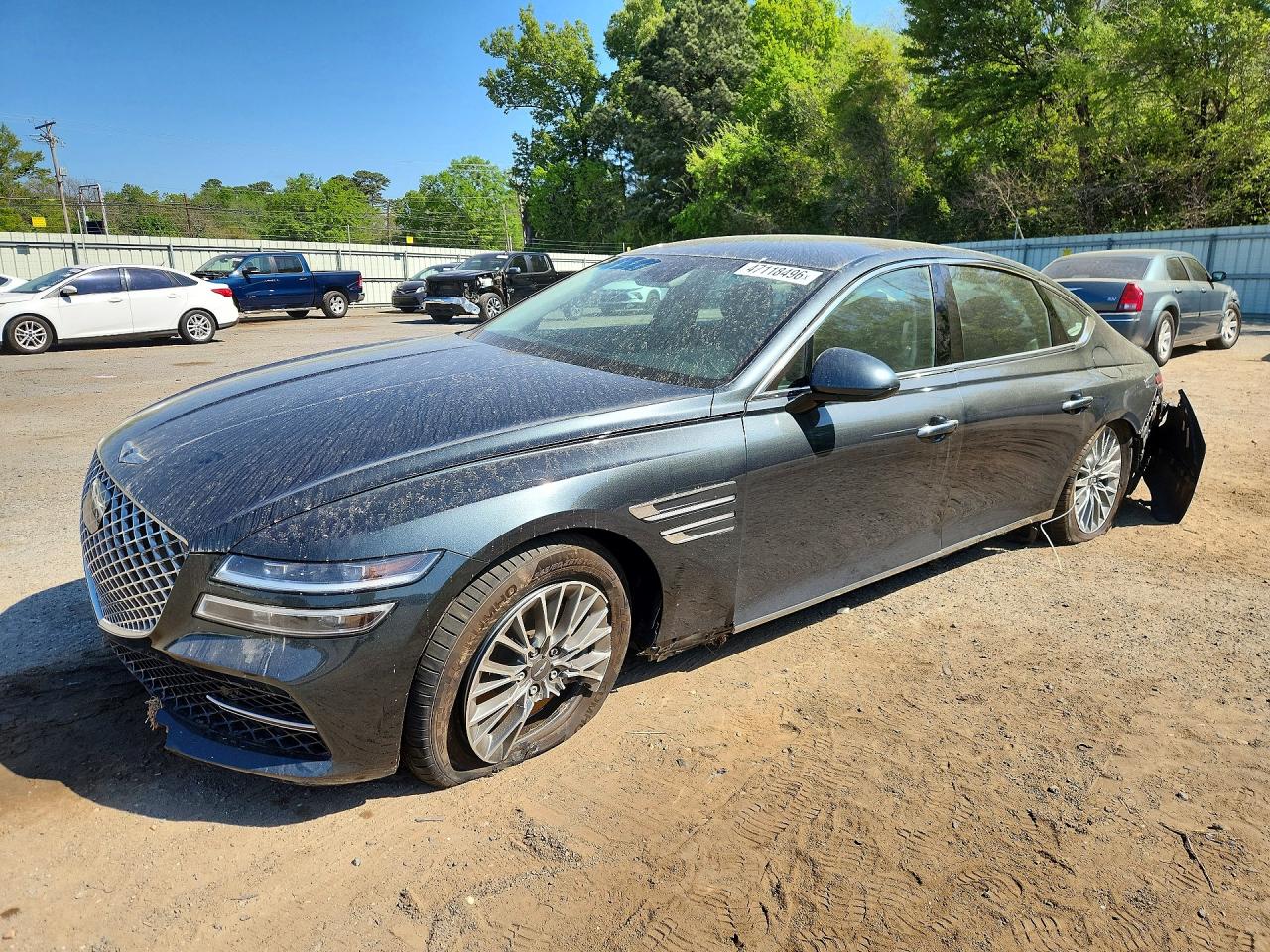GENESIS G80 2023