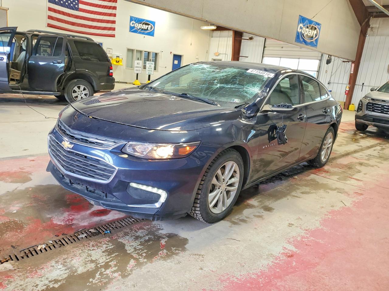 CHEVROLET MALIBU 2018
