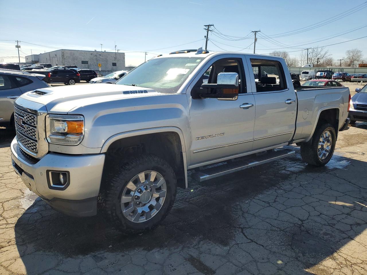 GMC SIERRA 2018