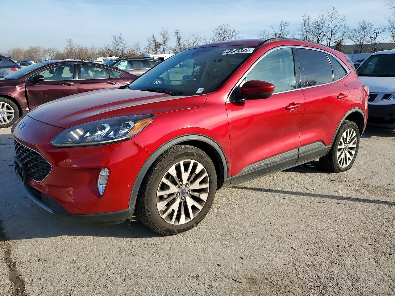 FORD ESCAPE 2021