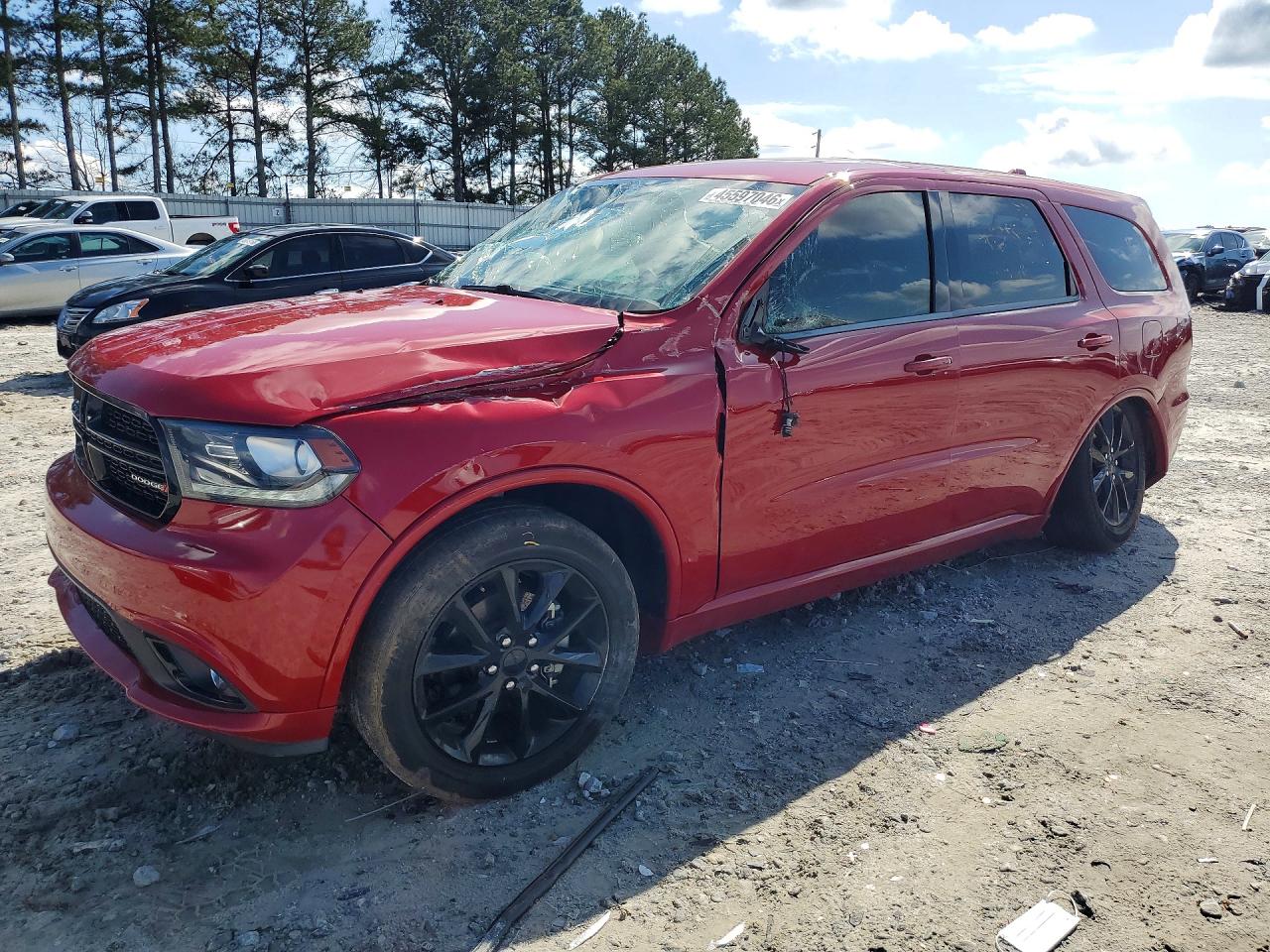 DODGE DURANGO 2018