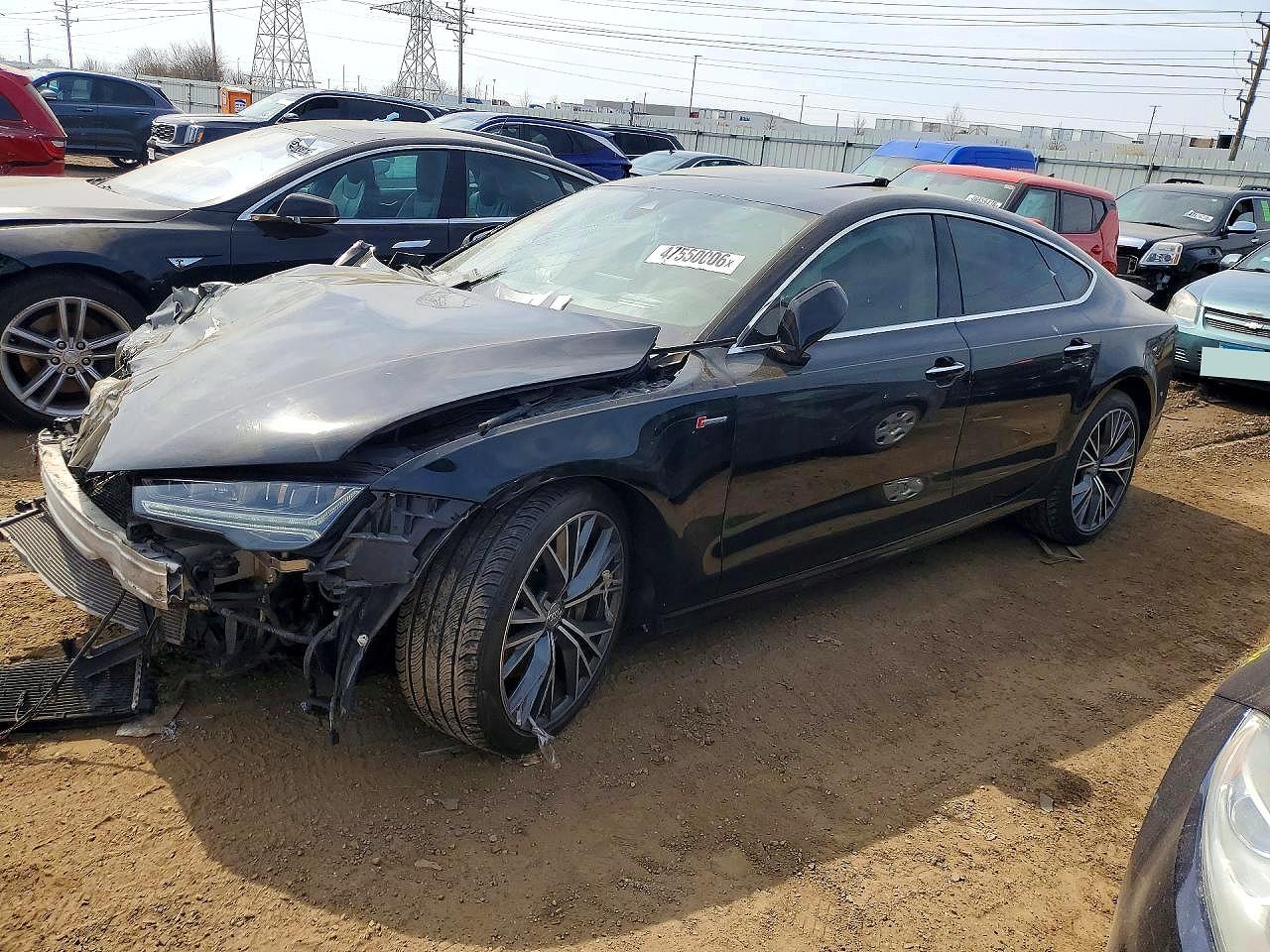 AUDI A7 2018