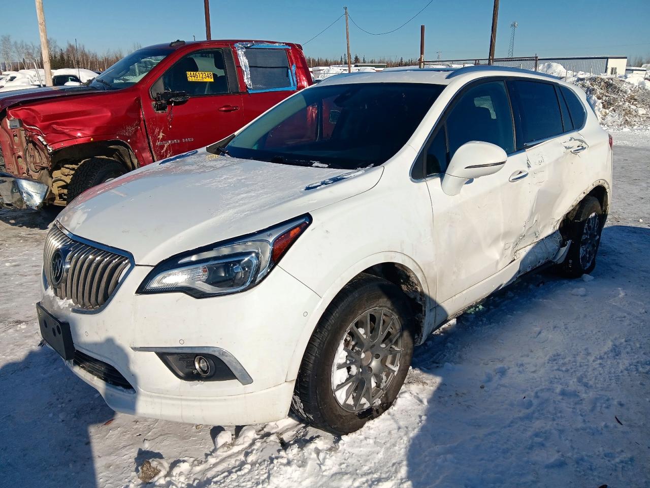 BUICK ENVISION 2017