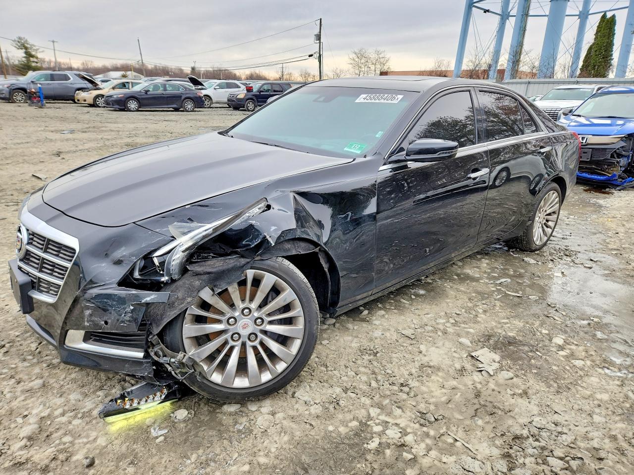 CADILLAC CTS 2014