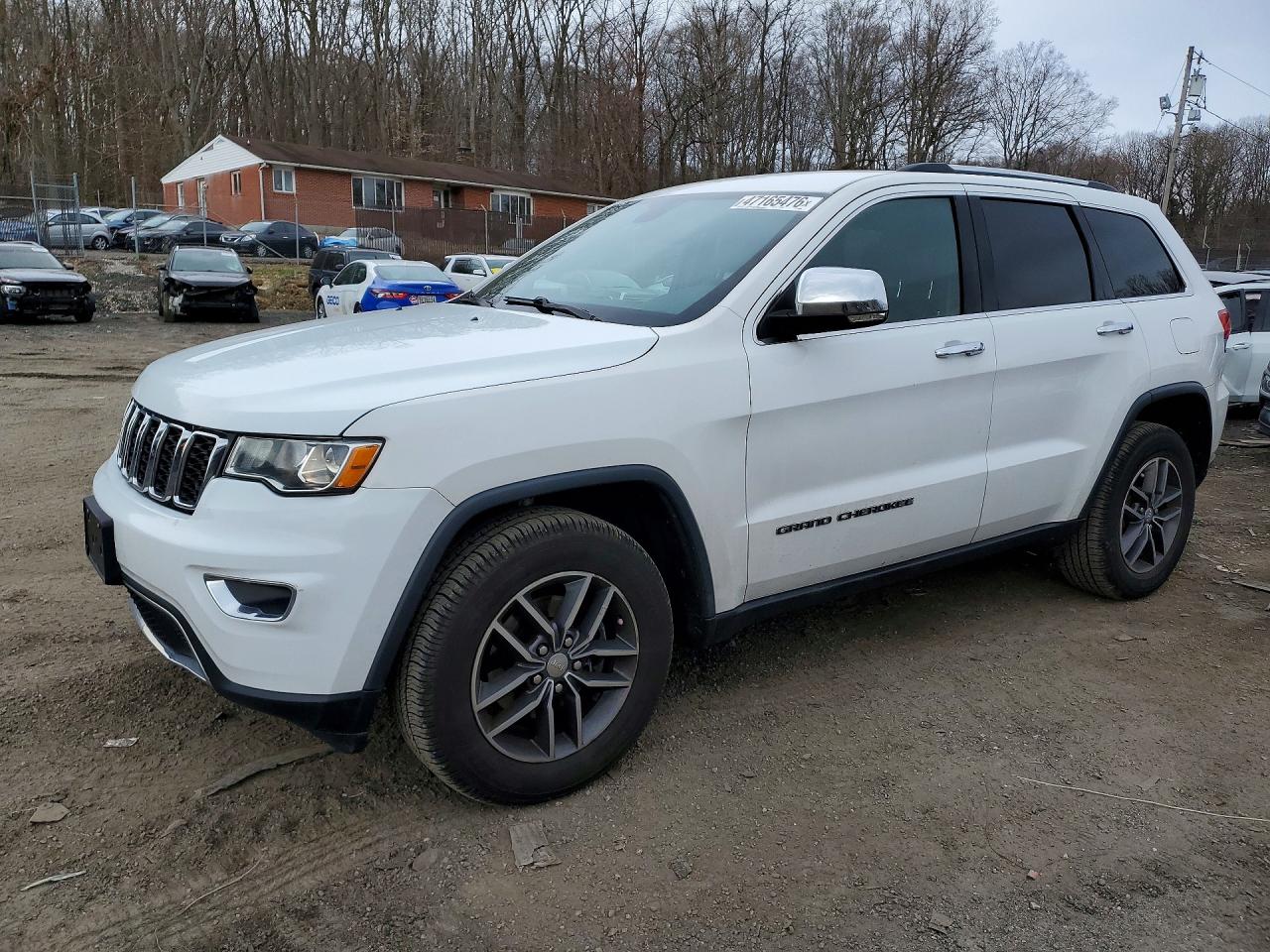 JEEP GRAND CHEROKEE 2017