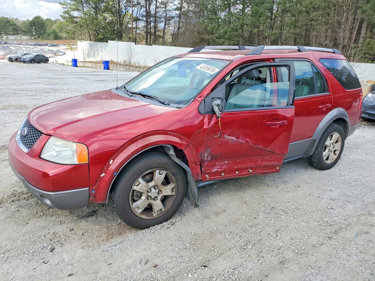 FORD FREESTYLE 2007