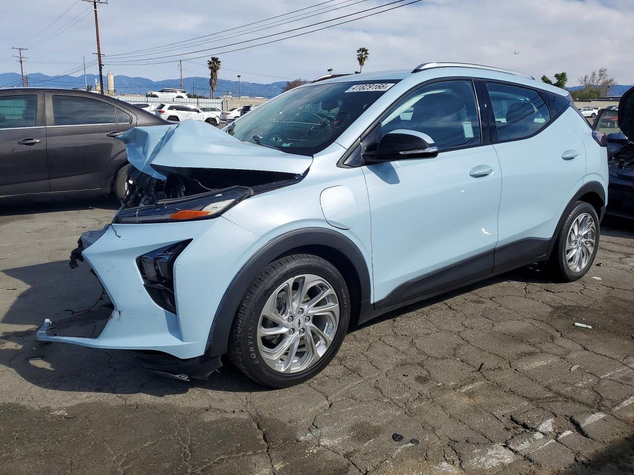 CHEVROLET BOLT EUV 2022