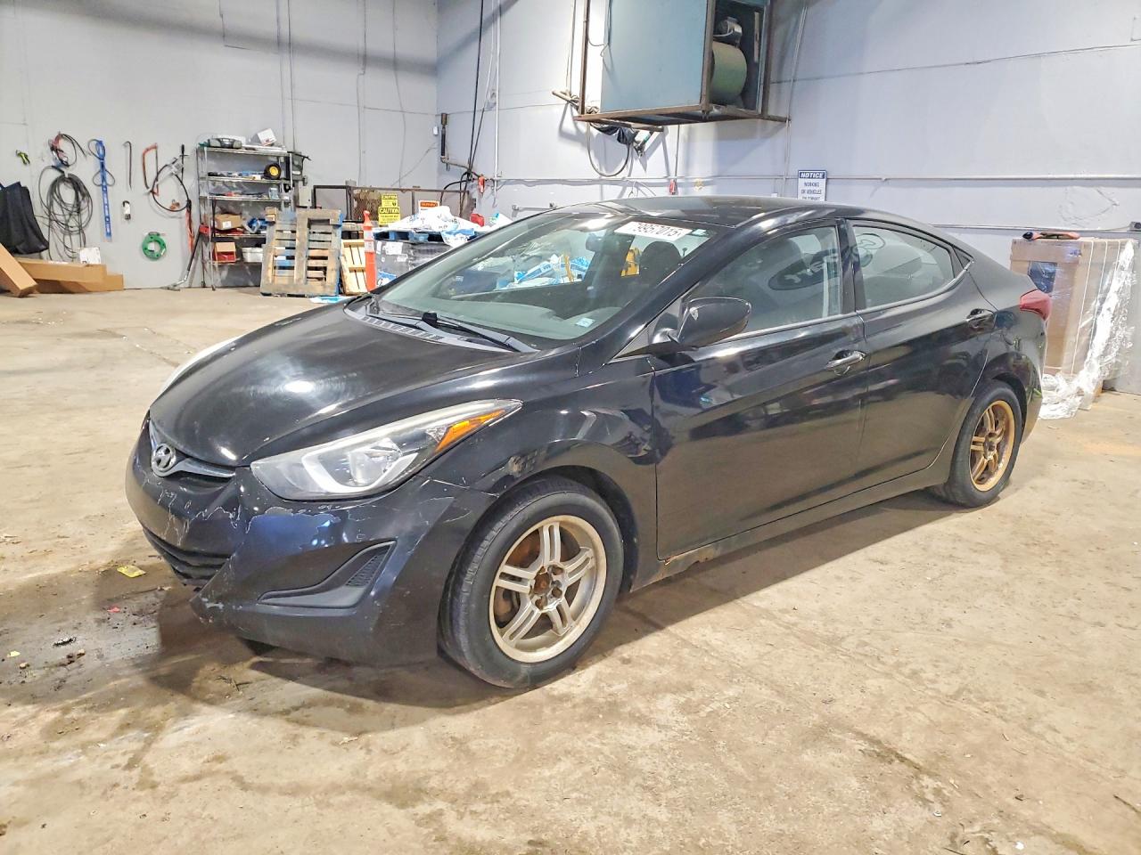 HYUNDAI ELANTRA 2015